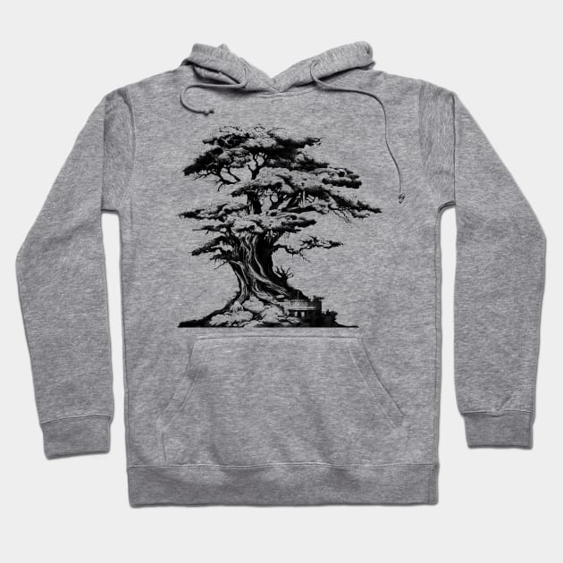 Tree of Life Hoodie by DavidLoblaw